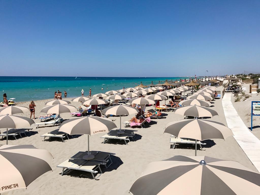 Hotel Salento Mirfran Torre San Giovanni Ugento Exterior photo