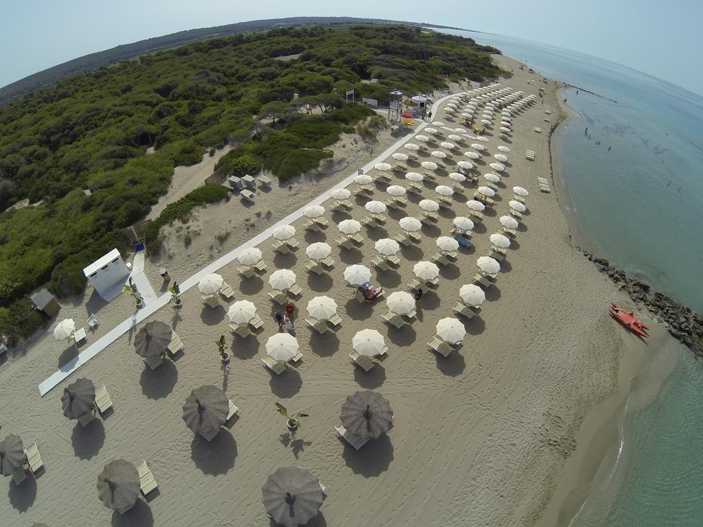 Hotel Salento Mirfran Torre San Giovanni Ugento Exterior photo