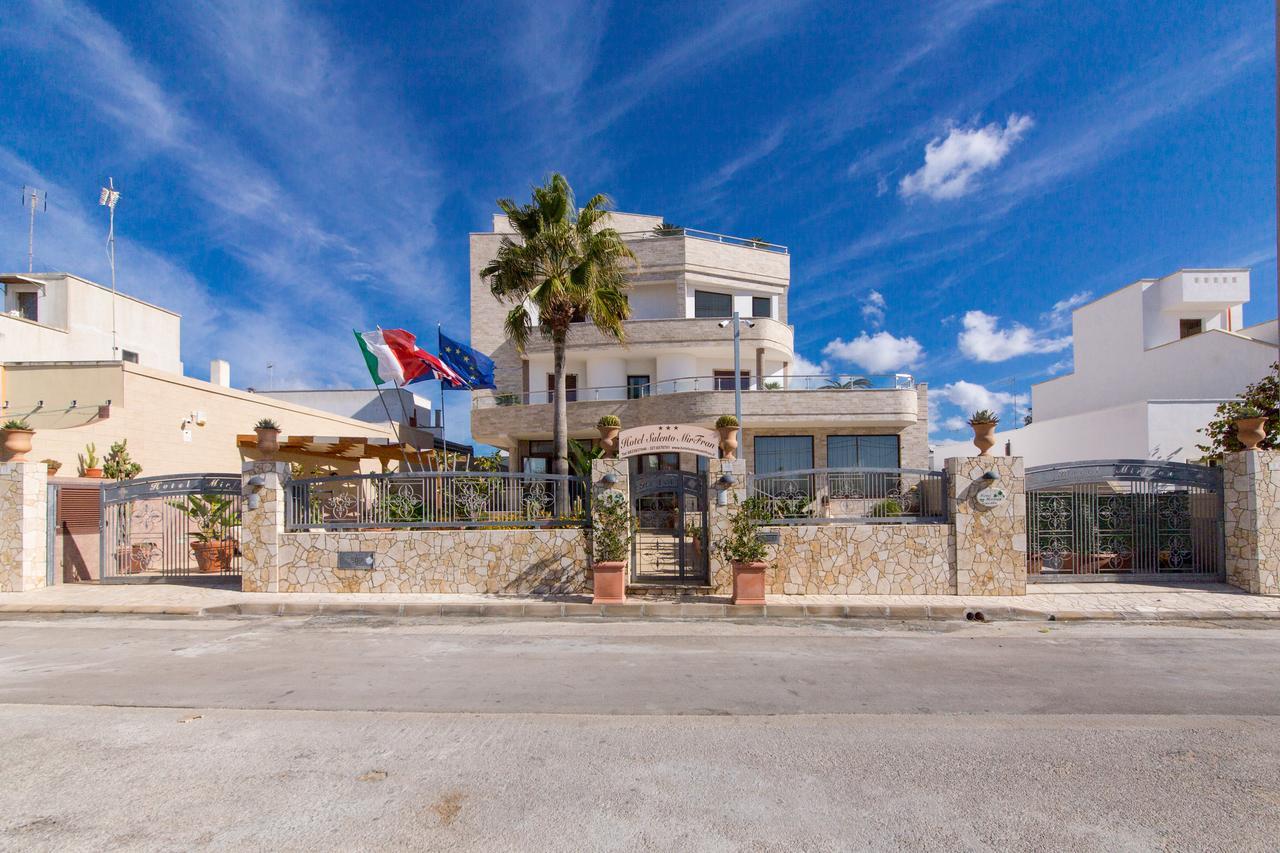 Hotel Salento Mirfran Torre San Giovanni Ugento Exterior photo