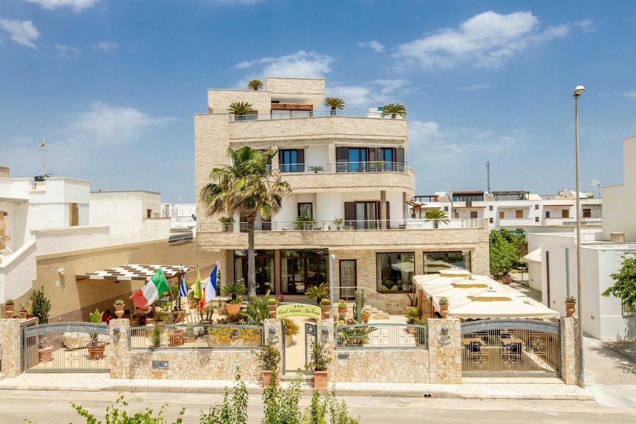 Hotel Salento Mirfran Torre San Giovanni Ugento Exterior photo